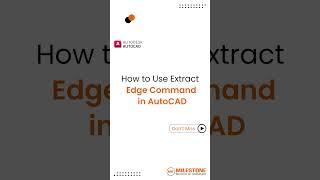 Master the Extract Edge Command in AutoCAD! 