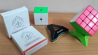 Unboxing cube stands| cubelelo | unboxing | rubix cube stand | #rubikscube #cubing #cubestand #cube