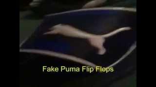 How to spot Fake Puma Nike Addidas