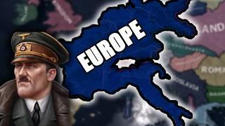 I Formed the EU as Hitler (in Vanilla HoI4)