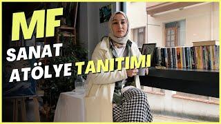 Sanatla İç İçe olmak! | Sanat Atölyesi Tanıtımı