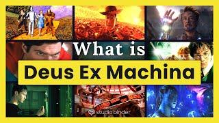 What is Deus Ex Machina — The "God From the Machine" Plot Device Explained