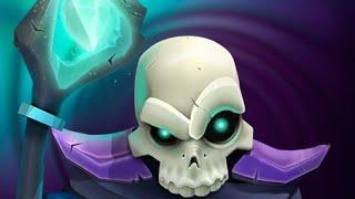 Clash of Wizards  - Android Gameplay - 500 FREE gems!!!