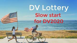 DV Lottery || Slow start to DV2020 explained