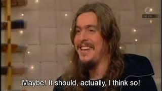 Mikael Åkerfeldt (Opeth) Nyhetsmorgon interview 2009 (English subtitles)