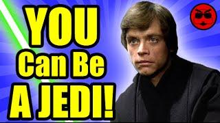 Real Star Wars Jedi EXIST!