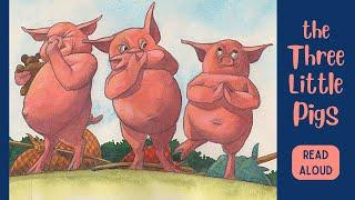  The Three Little Pigs  Kids Book Short Funny Read Aloud Classic Fable