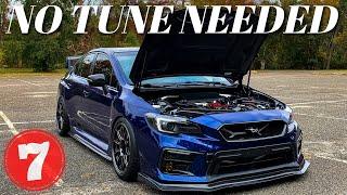 7 Mods That Require NO TUNE For Your WRX or STI | POV Driving