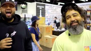 1,000,000 dollars in Sneaker Pickups at Sneakercon LA. Over 2000 pairs going to Urban Necessities