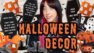 New 2024 Halloween Home Decor + Spooky Unboxing | Halloween Happy