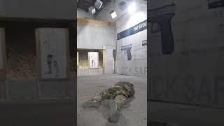 PSD - Shooting Drill - Pistol prone position shooting drill