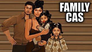 The Douglas Family  - CC & SIM DOWNLOAD | Sims 4 CAS