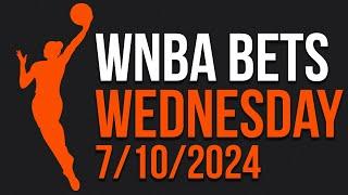 WNBA Picks Today 7/10/24 | WNBA Picks and Predictions Today 7/10/24