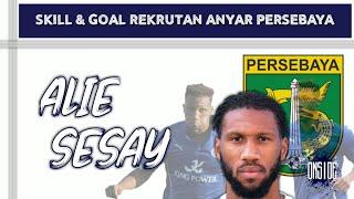 ALIE SESAYMantan Pemain Leicester City Resmi Gabung Persebaya