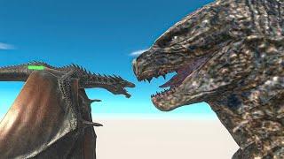Growing Up Godzilla War - Animal Revolt Battle Simulator