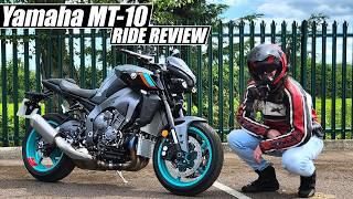 2023/24 Yamaha MT-10 | First Impressions Ride Review | The BEST Naked?