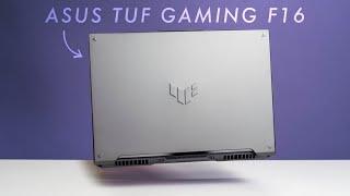 ASUS TUF F16 Review - The Durable Gaming Laptop!