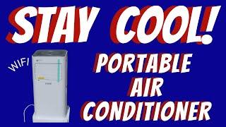 Portable Air Conditioner with Wifi , Great AC for Pet Owners , Pasapair Air Condition , Portable AC