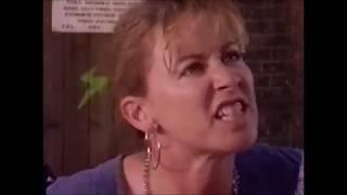 EastEnders - Carol rages at Clare for bullying Sonia (30th September 1997)