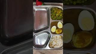 #desi lunch thali # lunch thali ideas #youtube shorts #Please like and subscribe me ️
