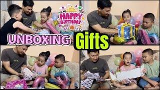 Aanie Ko yeti Dherai GIFTS  | unboxing garda AANIE ko reaction yesto po aayo ta