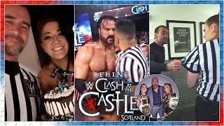 Behind CLASH AT THE CASTLE (part 2) | WWE Superstars Behind the Scenes in SCOTLAND