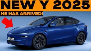 New Tesla Model Y Juniper 2025 Revealed! Elon Musk's Biggest Game-Changer Yet!