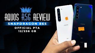 SHARP AQUOS R5G OFFICAL  Most Powerful Device  12/256GB,Snapdragon 865,48MP | Best Phone Under 30k