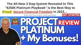 Project Platinum Review: BEST Home Business Opportunity In 2023? | Project Platinum + A.I. Software