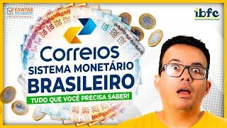   CORREIOS - SISTEMA MONETÁRIO BRASILEIRO