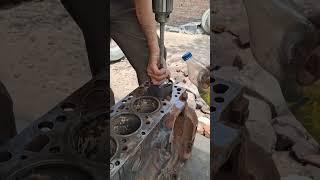 How to rust cleaning ##workshop #toptrending #expert #mechanic #engine #jcb #automobile #viral