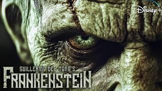 FRANKENSTEIN First Look With Oscar Isaac & Mia Goth