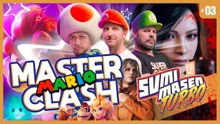 SUMIMASEN TURBO #3  MARIO LE FILM, un MASTER CLASH 