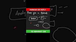 PARMAR SIR VS ABHINAY SIR CONTROVERSY  #cgl