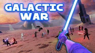 Galactic Battle Royale In Virtual Reality (Blade & Sorcery)