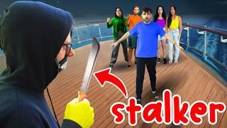 I Defeated MY STALKER on a CRUISE SHIP!