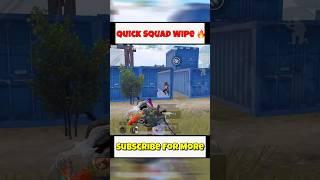 Quick Squad Wipe ️#bgmitrending  #viralvideo#trendingshorts