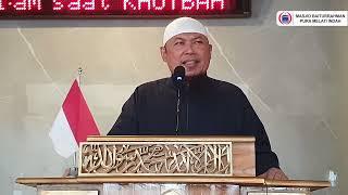 KHUTBAH JUMAT [15/09/2023] - Ustadz Sofyan Chalid Ruray