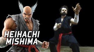 Real Life Tekken - HEIHACHI MISHIMA's Karate [Eric Jacobus]