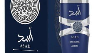 Let's Review Lattafa New Fragrance Asad Zanzibar #perfume