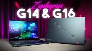 Slim & Powerful Gaming Laptops  - ROG Zephyrus G14 & G16 (2024) Review in Bangla