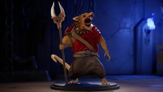 Rat Enemy for my Indie Game - Unreal Engine 5 Render - The Adventures of Gorm