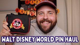 Walt Disney World Pin Trading | Walt Disney World Pin Haul | Disney Pin Trading 2023