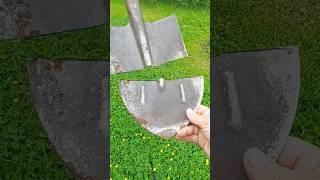 Самоделка из сломанной лопаты тяпкаграбли своими руками #diy #tool #самоделка