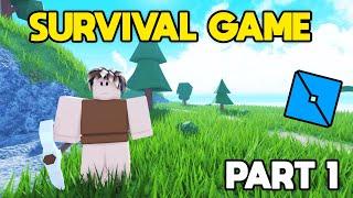 How To Make A Survival Game In Roblox Studio - Part 1