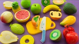 NEW NEW VEGETABLE CUTTING GAME, FOOD CUTTING SET  cutting kids friuts tou #toys #fruits #kids