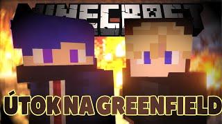 ÚTOK NA GREENFIELD - OFFICIAL MINECRAFT MINIFILM CZ/SK (Attack on Greenfield - ENG sub)  - 4K