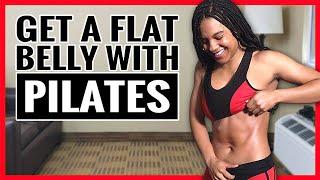 BURN BELLY FAT FAST WITH THIS FULL BODY PILATES WORKOUT! 30 Minute Workout