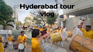 Hyderabad दौरा | bramhasrta Dhol tasha pathak | harry potter