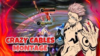 2024 NEW FANNY MONTAGE CRAZY CABLE PLAYSTYLE BY EUGENE - MLBB